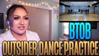 BTOB - 'Outsider' Dance Practice Reaction