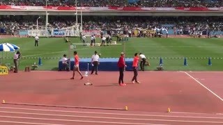 ゴールデングランプリ陸上2016　男子走高跳（選手紹介）