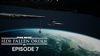 WE FIGHT  FOR THE WOOKIES! | JEDI FALLEN ORDER GRAND MASTER 100% | EPISODE 7