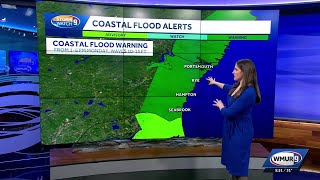 Strong winds, coastal impacts expected during Monday nor'easter