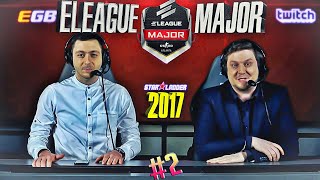 Лучшие моменты CS GO ELEAGUE Major 2017 №2