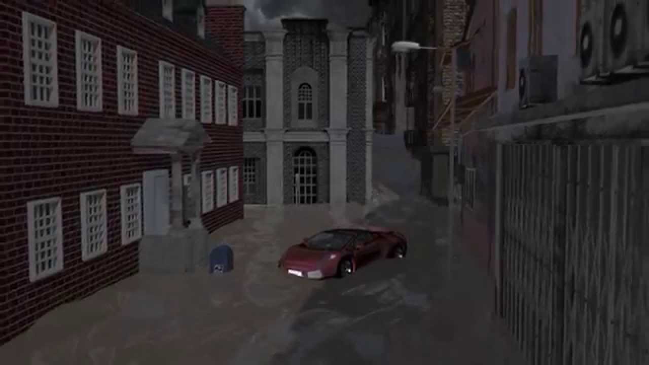 Flash Flood Animation
