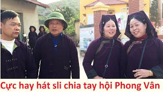 Gái xinh hát sli chia tay hội Phong Vân