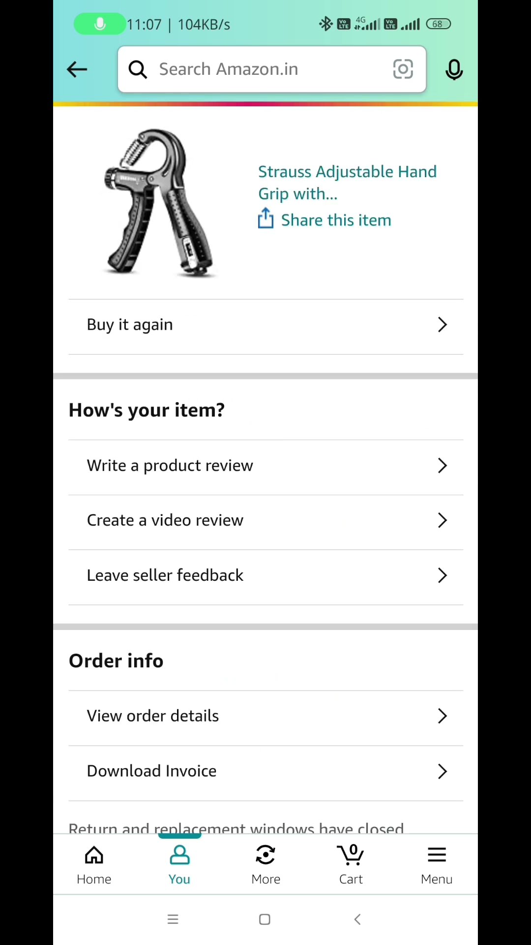 Download Invoice And Warranty Slip From Amazon Technosurya2023 Shorts Download Invoice And Warranty Slip From Amazon Technosurya2023 Shorts