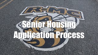 Senior Housing Application Process