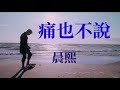 🎶🎶 痛也不說 🎶🎶 演唱：晨熙