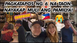 SURPRESA NA PAG UWI SA AKING PAMILYA😭🇵🇭/PINAS VLOG/AZELKENG