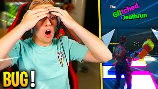 JE TENTE UN DEATHRUN GLITCH SUR FORTNITE ! 🤯 (il est trop bien)