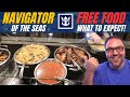 FREE Royal Caribbean Navigator of the Seas Food - What to Expect!