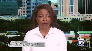 Demings undeterred in Senate race despite Rubio leading in the polls