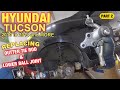 Replace lower ball joint and outter tie rod fix front end noise on 2014 Hyundai Tucson Part 2