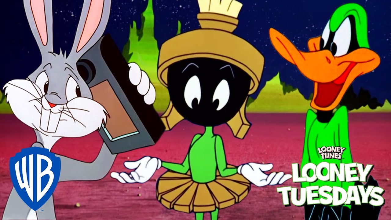 Looney Tuesdays Space Adventures Looney Tunes Wb Kids Youtube
