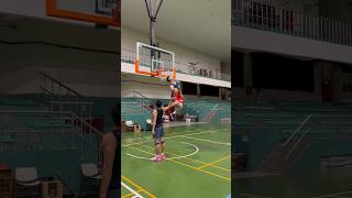 360撈月終於解鎖 臺灣180扣將 #灌籃高手 #360scoop #dunks #jump #vertical #workout #training