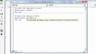 Making a Web Browser in VB6