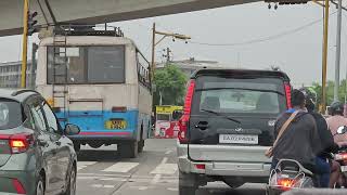 From Porvorim to Panaji via the Atal Setu while looking at the widening mouth of river Mandovi (3)