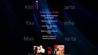 Itna Main Chahoon Tujhe_RAAZ Full karaoke track