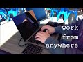 How to work from anywhere