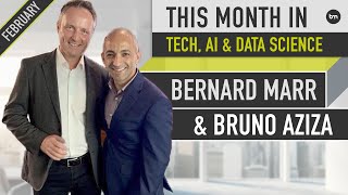 This Month in Tech, AI & Data Science - Feb