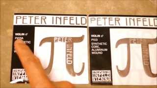 バイオリン弦・購入・選び方・Peter Infeld ・ペーター・インフェルト・その5