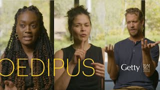 Deaf West Theatre's Oedipus at the Getty Villa w/ Russell Harvard, Alexandria Wailes and Akia Takara