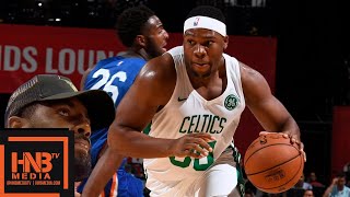 New York Knicks vs Boston Celtics Full Game Highlights / July 12 / 2018 NBA Summer League