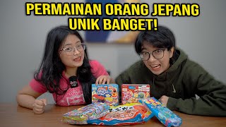 PERMAINAN ORANG JEPANG UNIK BANGET !!