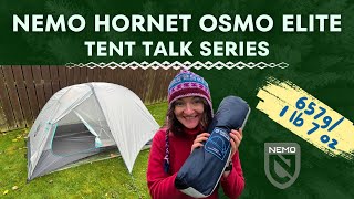 *NEW TENT* Nemo Hornet Osmo Elite 1p