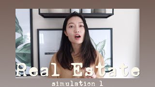 【Mandy】Real Estate | Simulation 1 心得 | 考试分享