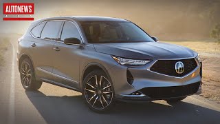 Новая Acura MDX (2021): самый роскошный и технологичный кроссовер марки!