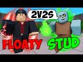 2v2ing with FLOATYZONE in Roblox The Strongest Battlegrounds