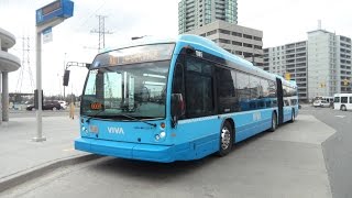 York Region Transit Viva: 2010 NovaBus LFS-A 1087