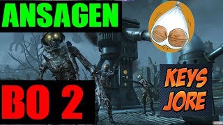 Kreis und KeysJore - Alle Ansagen in BO 2 | Karottengamer