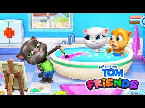 My Talking Tom Friends 2024: Tutorial del día 11 al día 15 (Android, iOS)