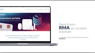 Nuovo portale RMA Tvsitalia