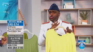 HSN | Antthony Design Original Fashions 02.10.2018 - 09 AM