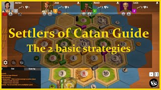 Settlers of Catan Guide / Tutorial by a Grandmaster