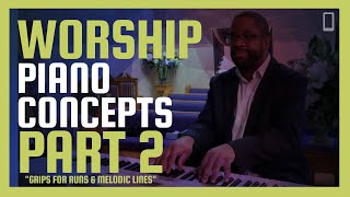 Worship Piano Chords Tutorial In The Key of D (Beginners/Intermediate) Part 2