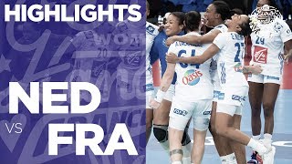Netherlands vs France | Highlights | Semi-final | Women's EHF EURO 2018