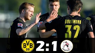 Borussia Dortmund 2 - 1 Sparta Rotterdam ⦿ All Goals & Highlights ⦿ Friendly Match ⦿ 2020/21