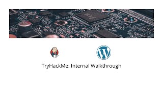 TryHackMe: Internal Walk-through