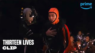 Rescuing the First Boy | Thirteen Lives | Prime Video