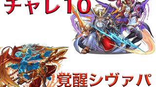 【第21回】チャレンジダンジョン!Lv10〜覚醒シヴァパ ノーコン