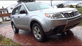 Review: 2012 Subaru Forester