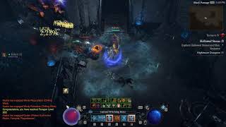 Diablo 4 Season 7 Sorcerer/Necromancer Ice Shards build/Blood Wave build. Frost/Cold Power!!! D4 S7