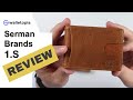 Serman Brands 1.S and its tried and tested money clip….problems?