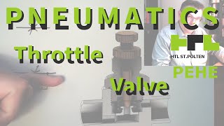 Pneumatics 35: Throttle Valve