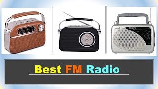 Top 6 Best FM Radio in India | BEST FM RADIO PLAYER - एफएम रेडियो प्लेयर