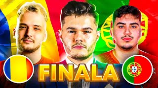 MAREA FINALA: ROMANIA vs PORTUGALIA - MONDIAL CS2 $240.000