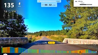 Kinomap Indoor Cycling App Review