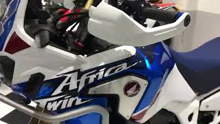 2018 Honda CRF1000 Africa Twin DCT Adventure Sports 3,966 miles